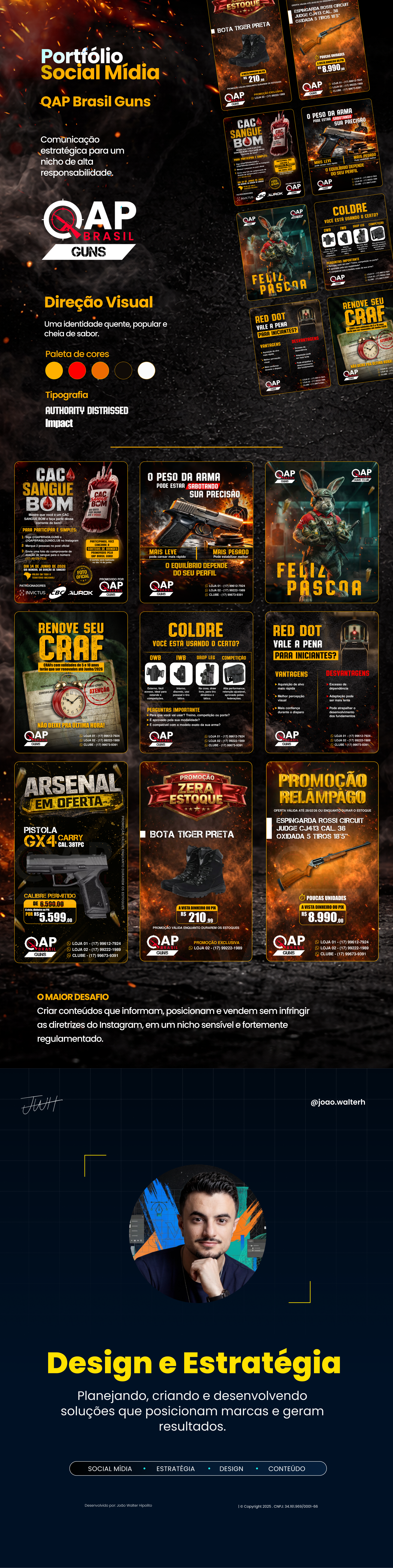 QAP Brasil Guns